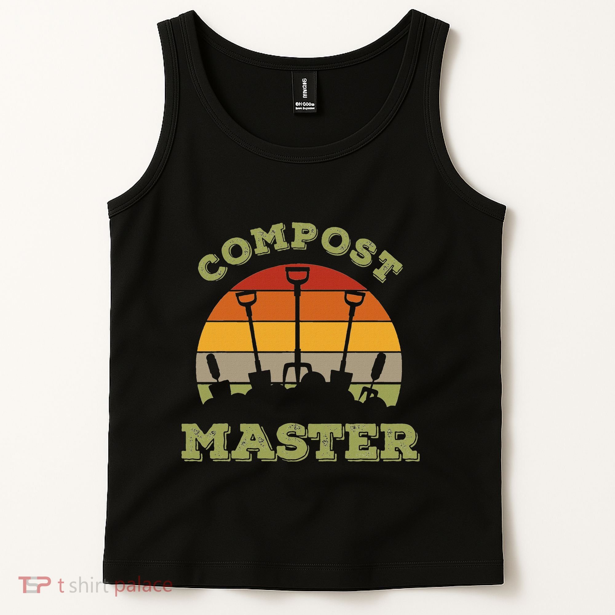 Organic Gardening Or Compost Master Tank Top