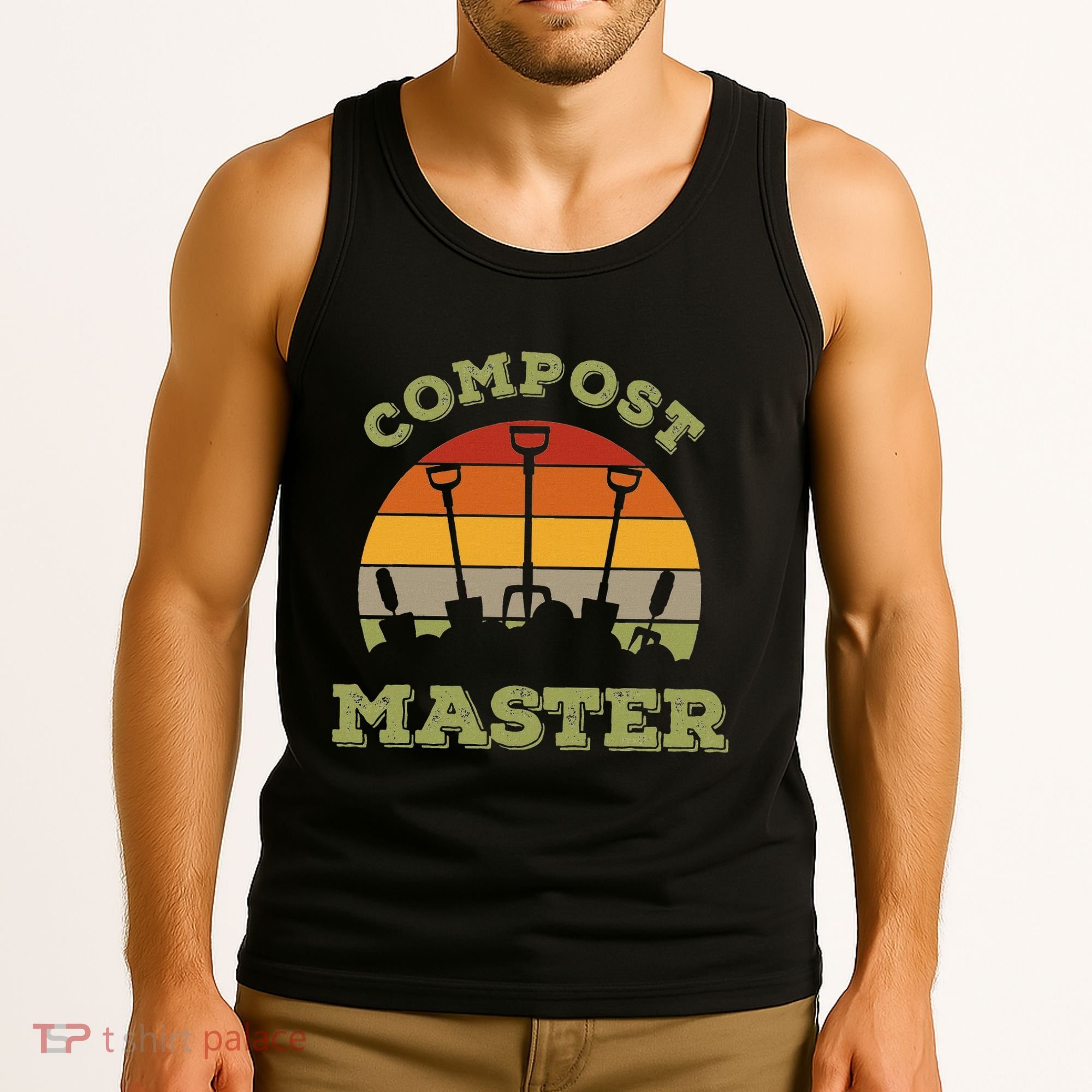 Organic Gardening Or Compost Master Tank Top