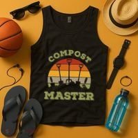 Organic Gardening Or Compost Master Tank Top thumb 4