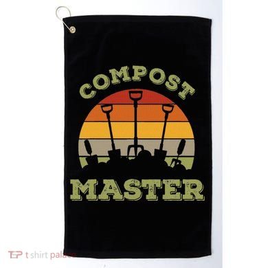 Organic Gardening Or Compost Master Golf Towel