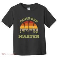 Organic Gardening Or Compost Master Toddler T-Shirt thumb 0