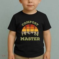 Organic Gardening Or Compost Master Toddler T-Shirt thumb 2
