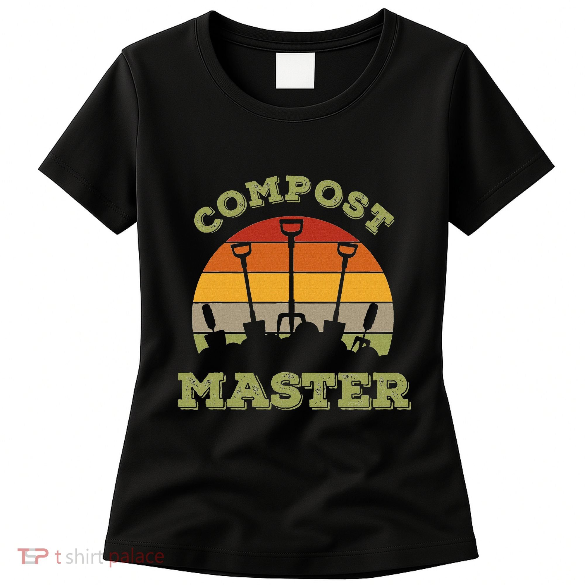 Organic Gardening Or Compost Master Women's T-Shirt