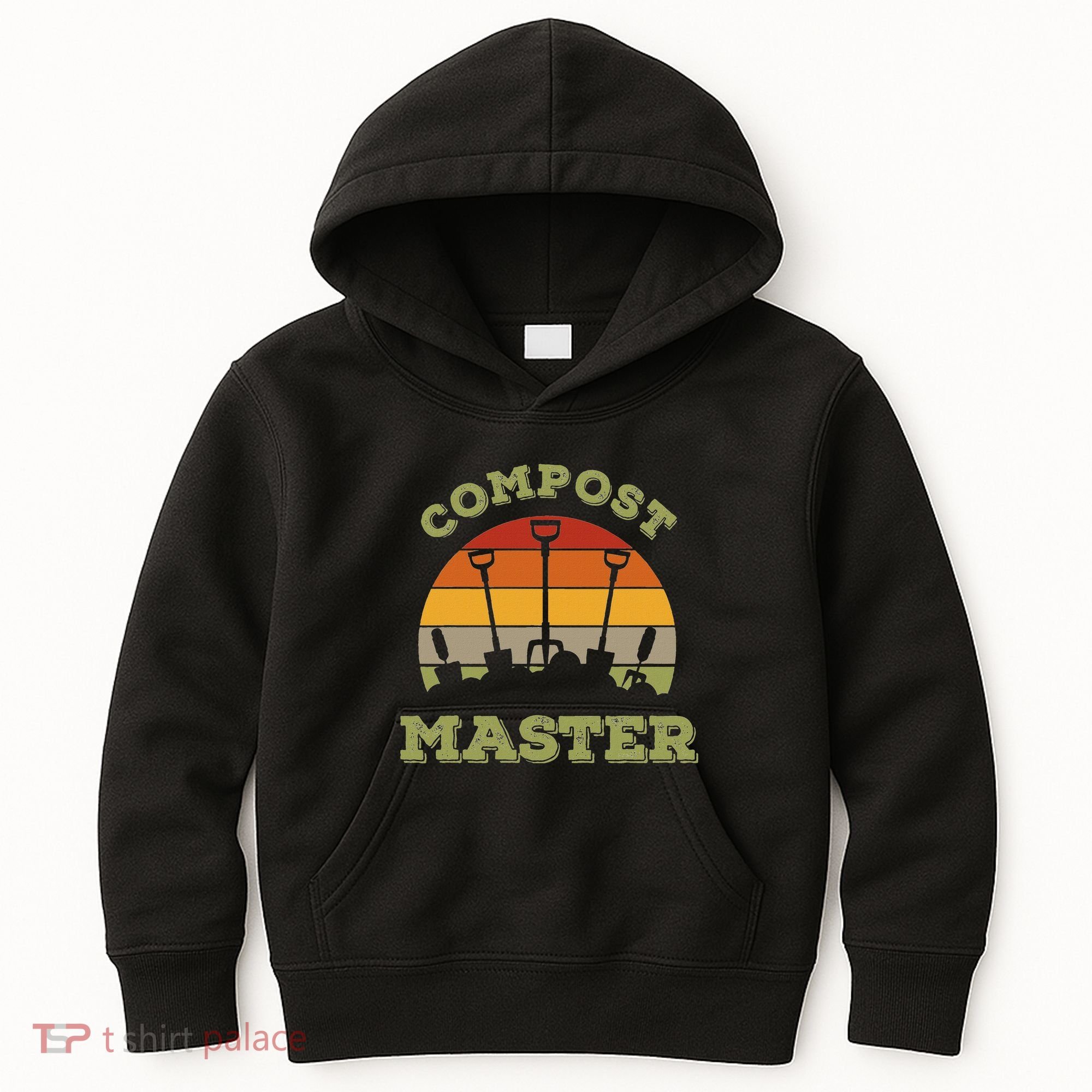 Organic Gardening Or Compost Master Kids Hoodie