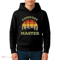 Organic Gardening Or Compost Master Kids Hoodie thumb 4