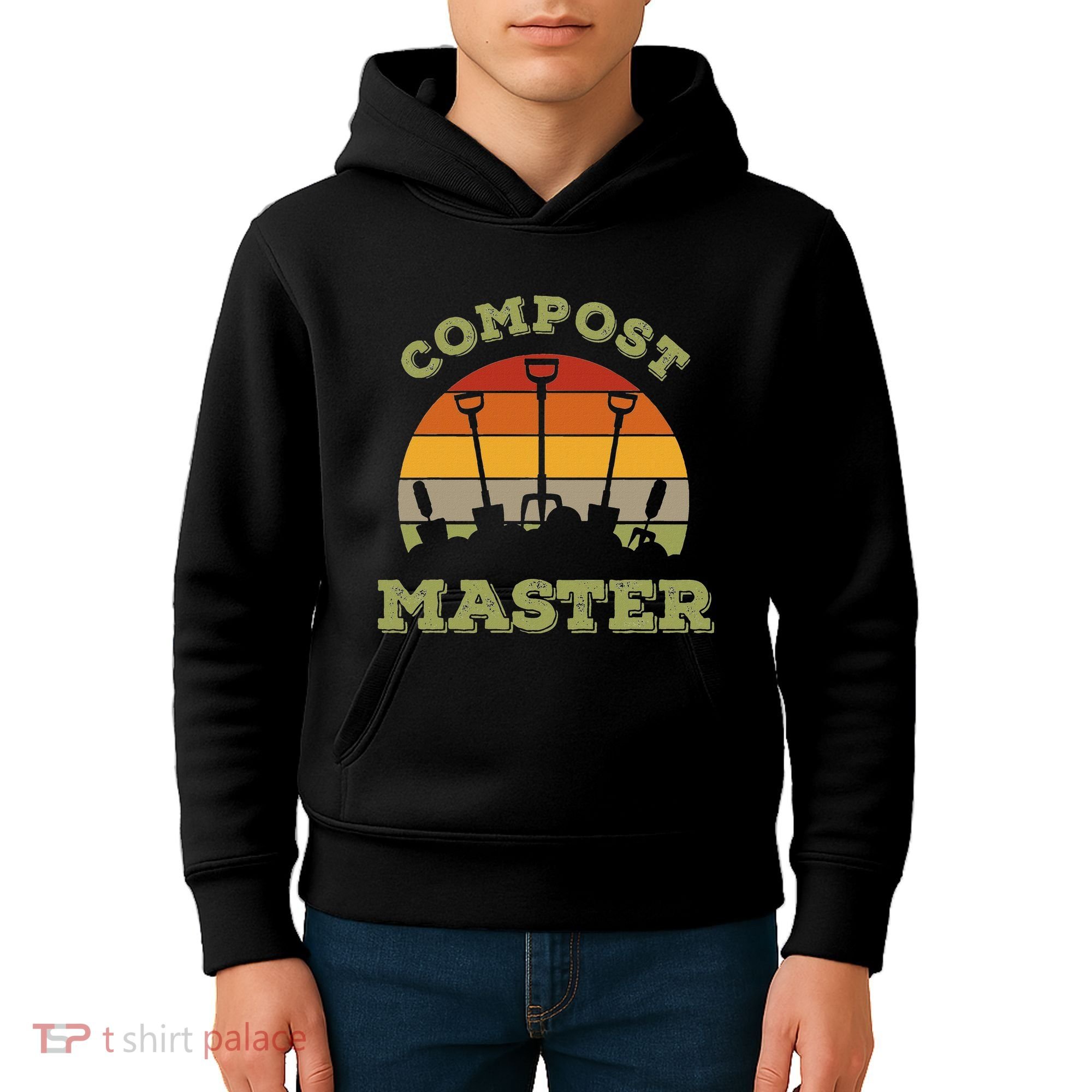 Organic Gardening Or Compost Master Kids Hoodie