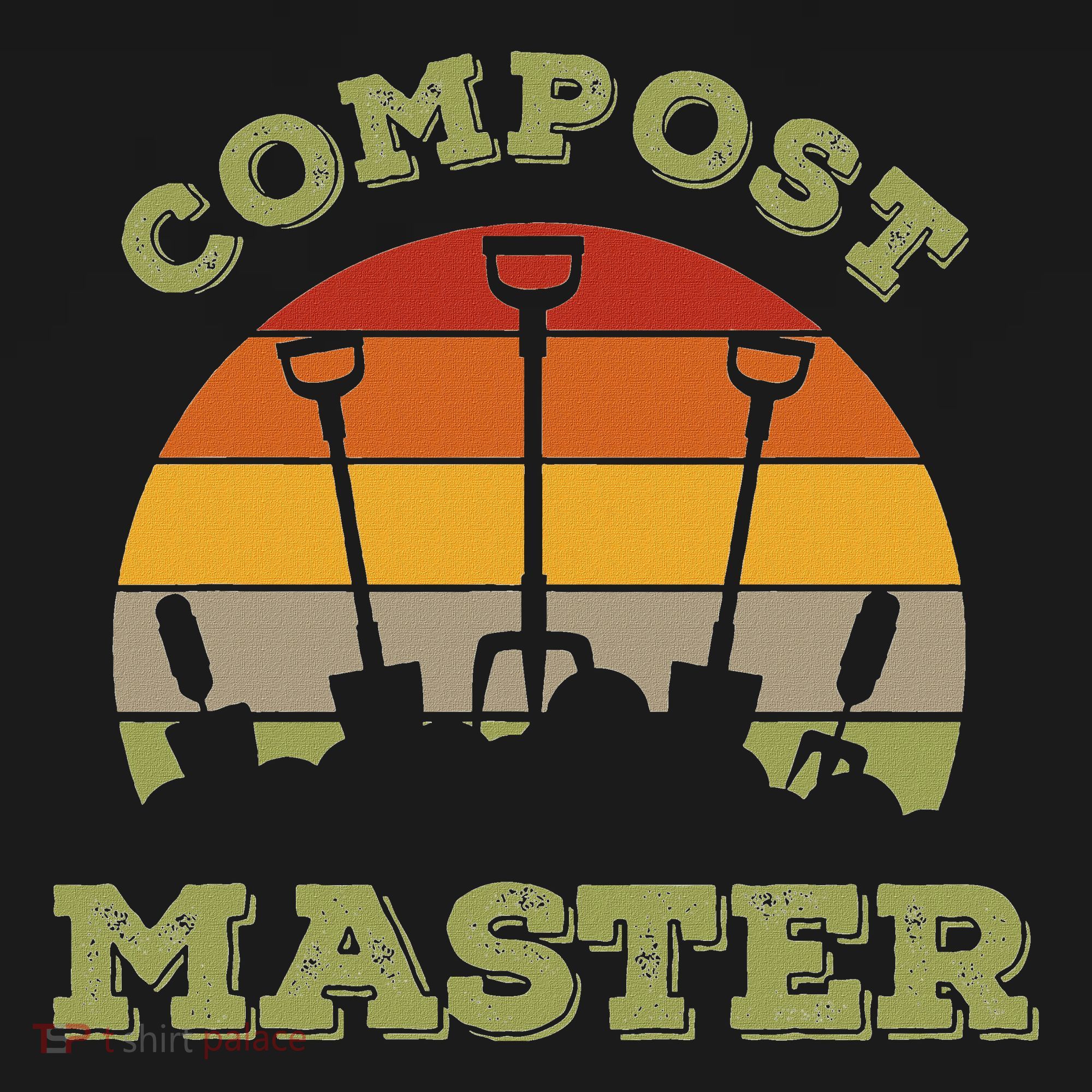 Organic Gardening Or Compost Master Kids Long Sleeve Shirt