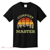 Organic Gardening Or Compost Master Kids T-Shirt thumb 0