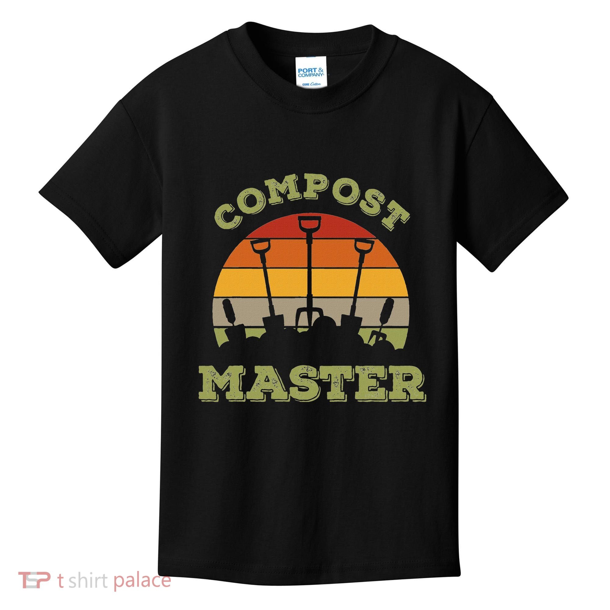 Organic Gardening Or Compost Master Kids T-Shirt
