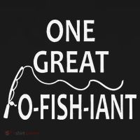 One Great OFishiant Fishing Wedding Officiant Pastor Gift Premium Baby Bodysuit thumb 2