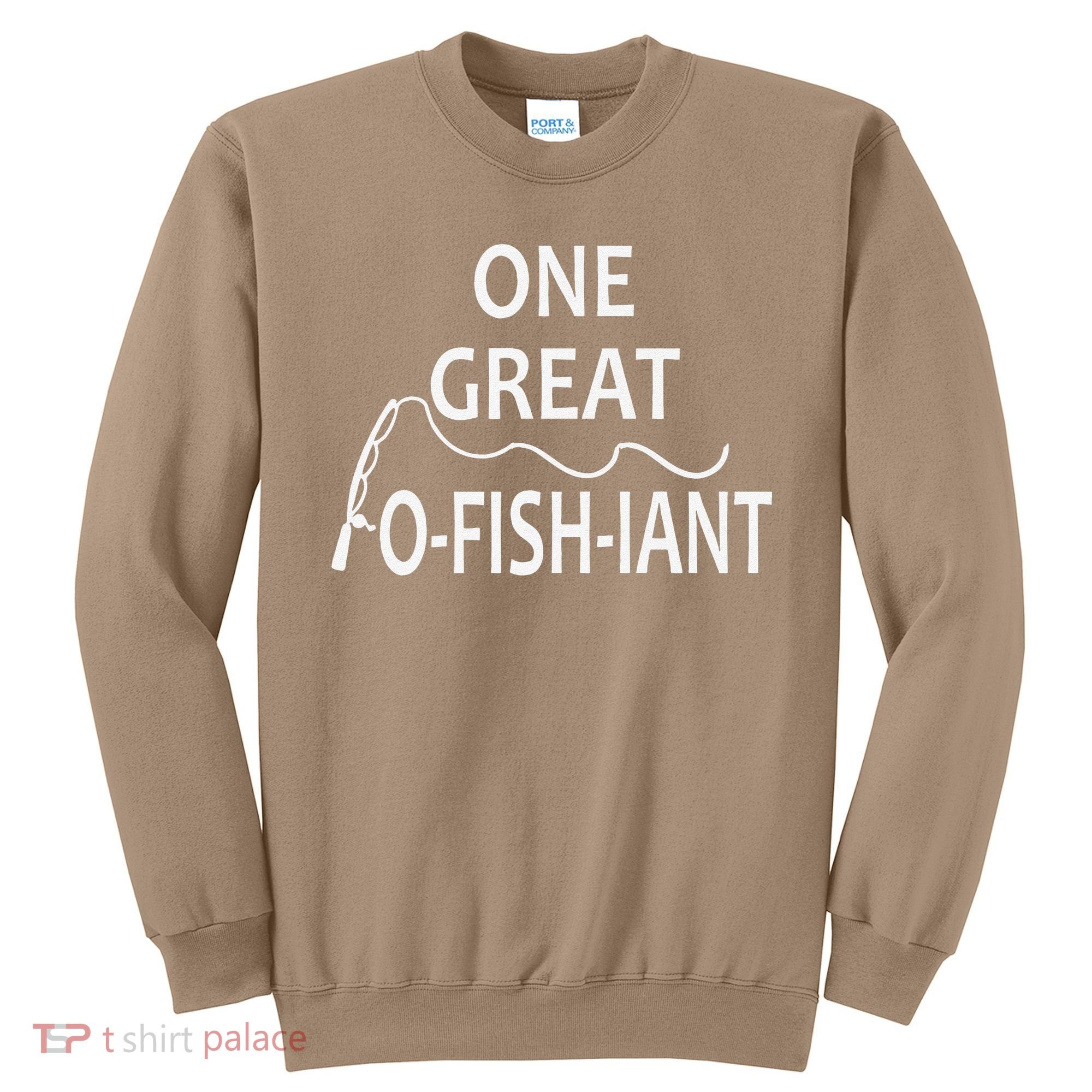 One Great OFishiant Fishing Wedding Officiant Pastor Gift Premium Sweatshirt