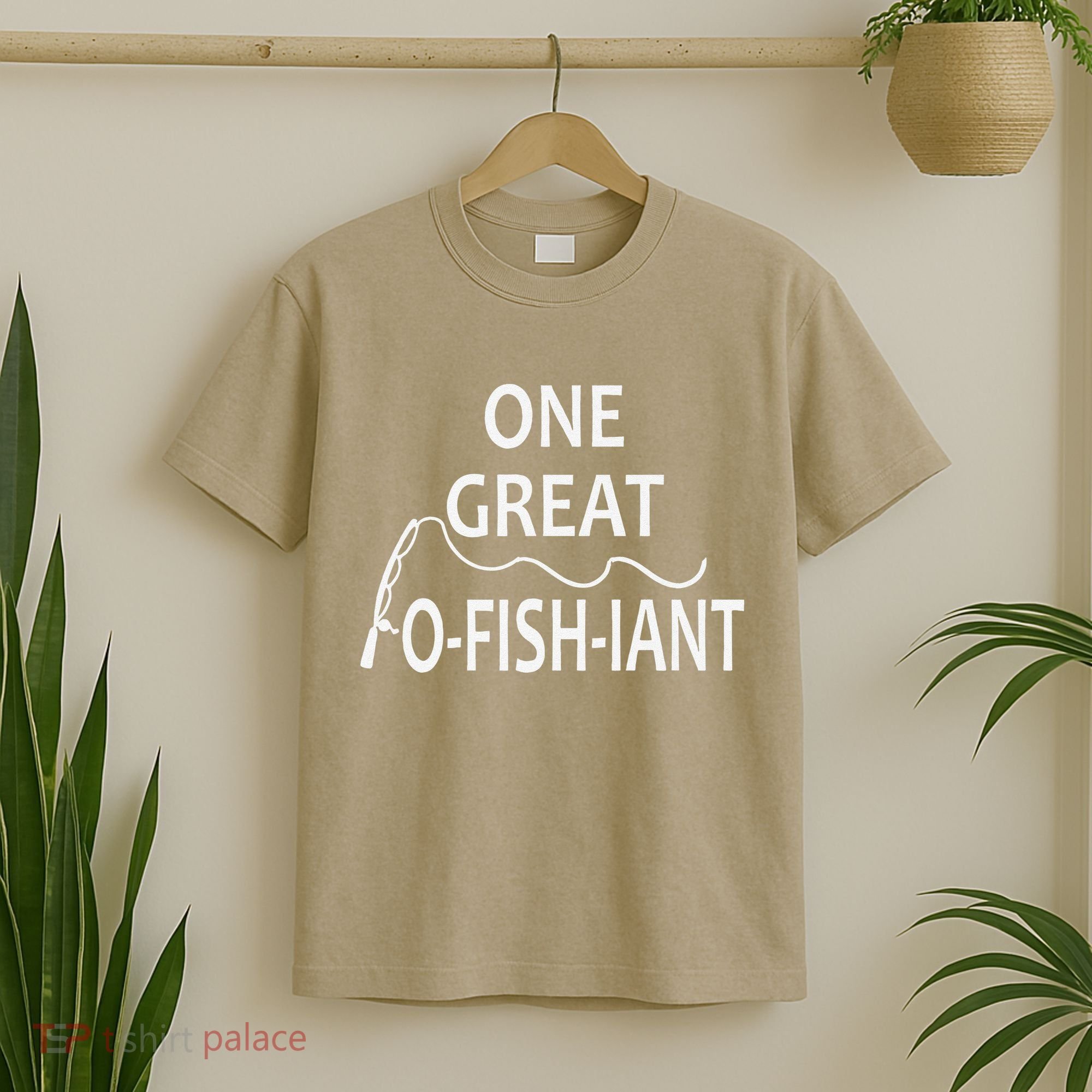 One Great OFishiant Fishing Wedding Officiant Pastor Gift Premium T-Shirt