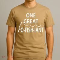 One Great OFishiant Fishing Wedding Officiant Pastor Gift Premium T-Shirt thumb 3