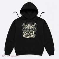 Oktoberfest Germany Prost Beer Octoberfest Hoodie thumb 0