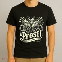 Oktoberfest Germany Prost Beer Octoberfest T-Shirt thumb 3