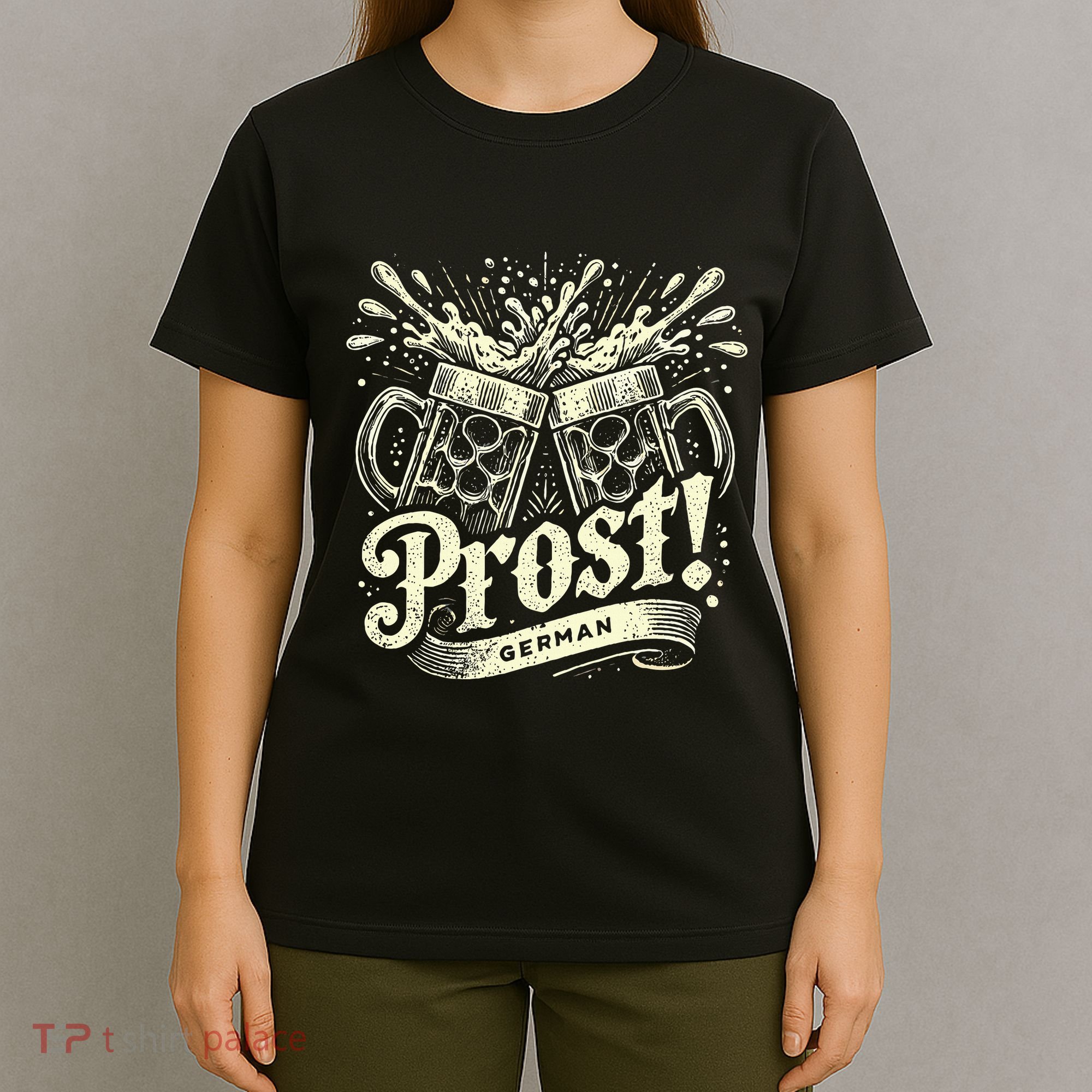 Oktoberfest Germany Prost Beer Octoberfest T-Shirt