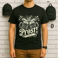 Oktoberfest Germany Prost Beer Octoberfest T-Shirt thumb 6