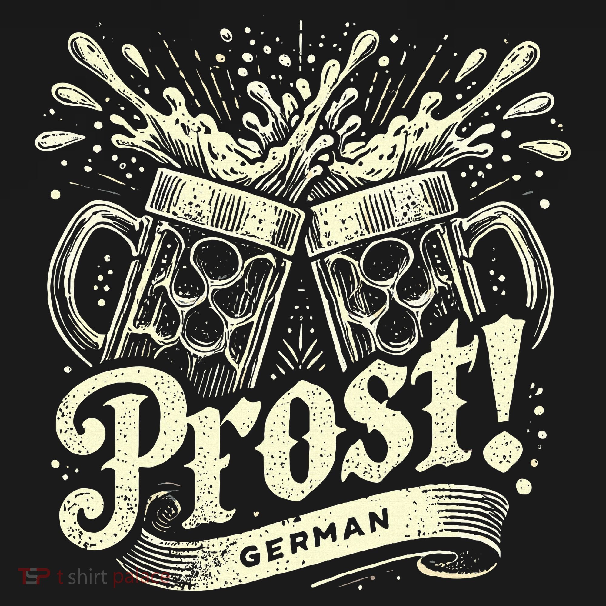 Oktoberfest Germany Prost Beer Octoberfest Pajama Set