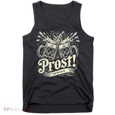 Oktoberfest Germany Prost Beer Octoberfest Tank Top