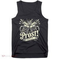 Oktoberfest Germany Prost Beer Octoberfest Tank Top thumb 0