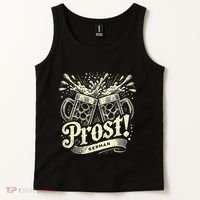 Oktoberfest Germany Prost Beer Octoberfest Tank Top thumb 2