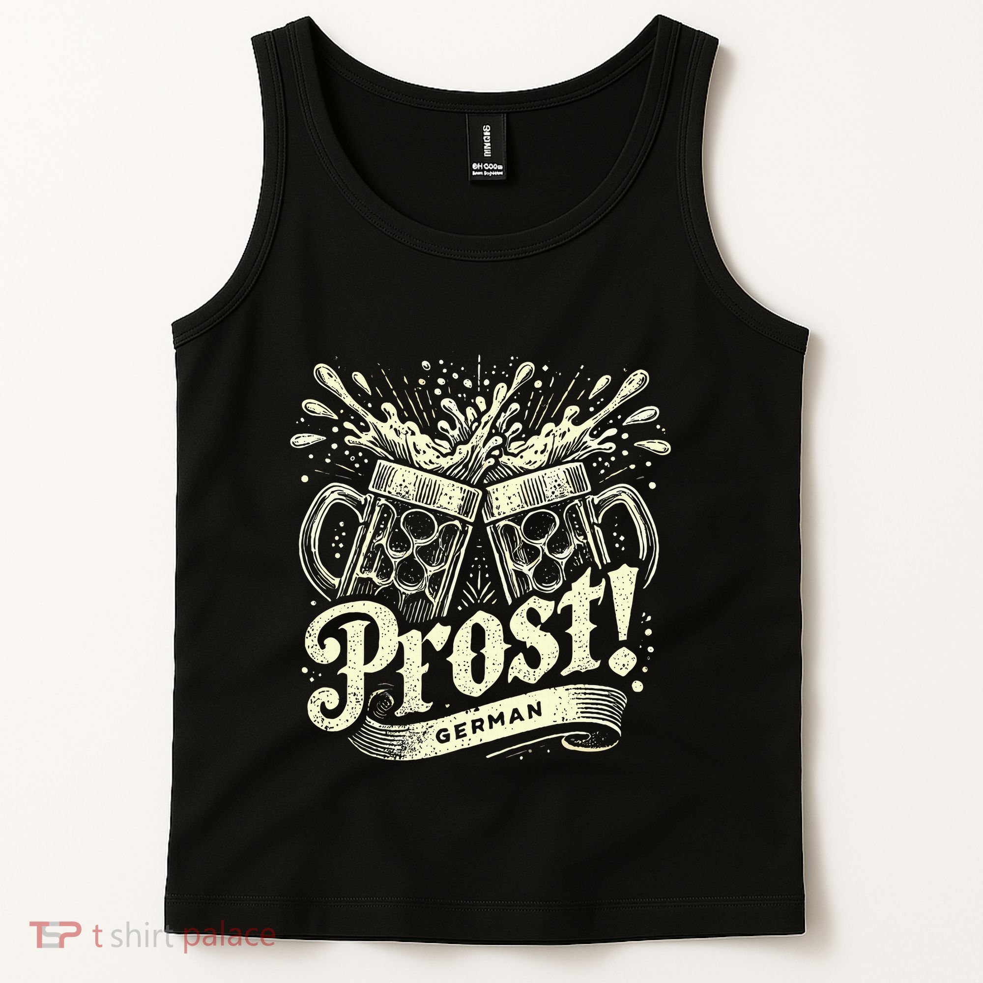 Oktoberfest Germany Prost Beer Octoberfest Tank Top