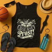 Oktoberfest Germany Prost Beer Octoberfest Tank Top thumb 4