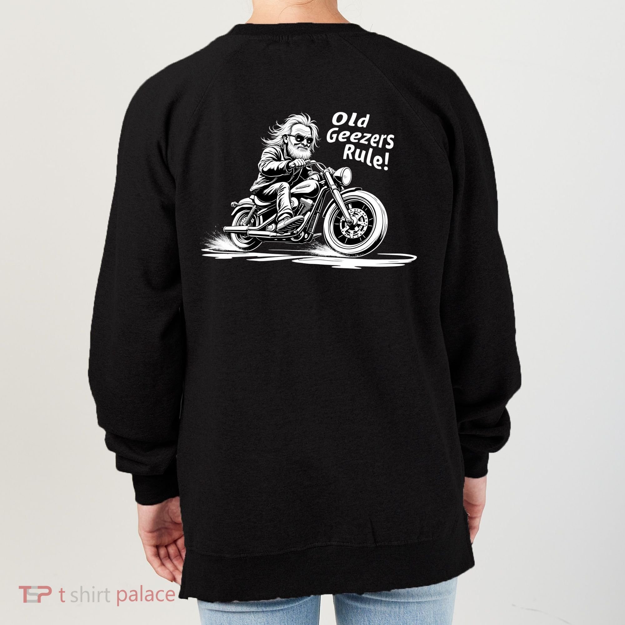 Old Geezers Rule! Women's Sweatshirt