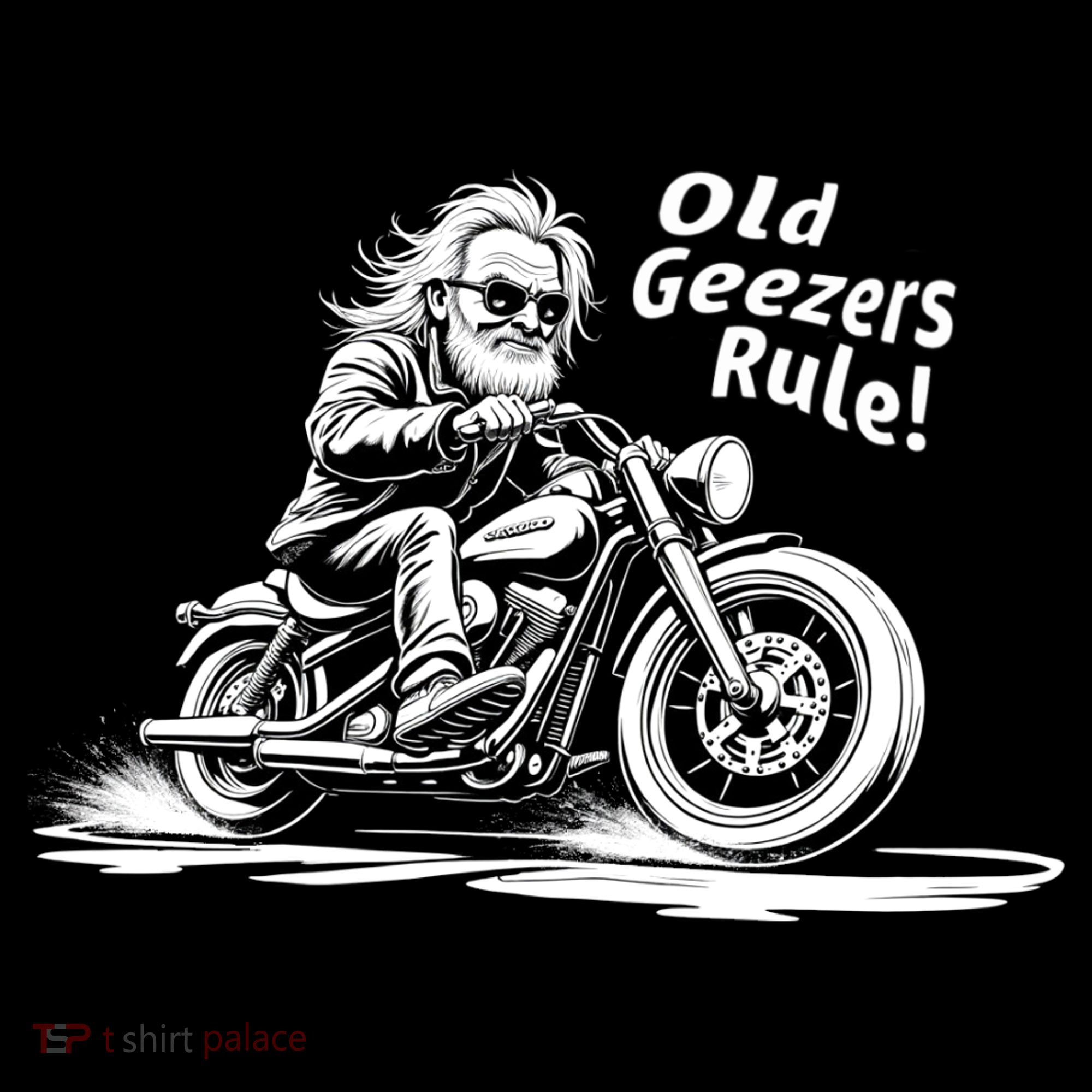 Old Geezers Rule! Apron