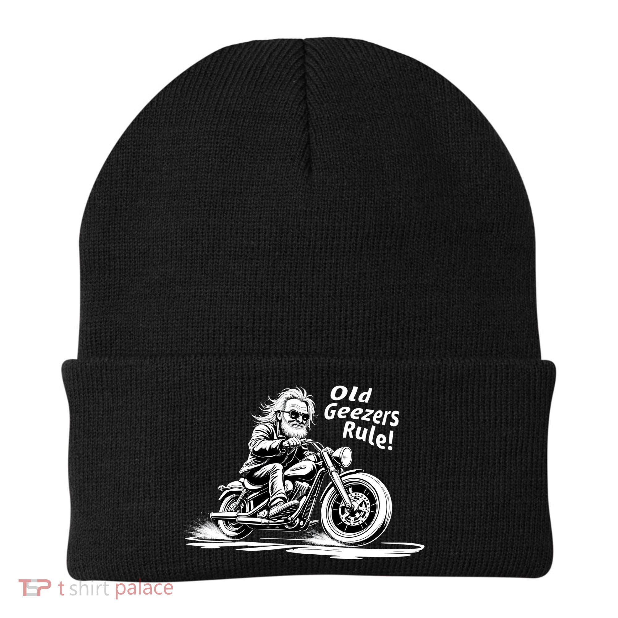 Old Geezers Rule! Beanie