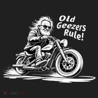 Old Geezers Rule! Beanie thumb 2