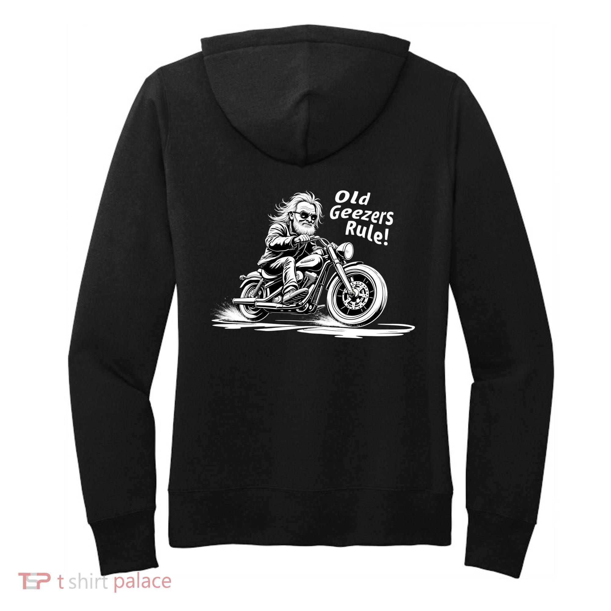 Old Geezers Rule! Women's Hoodie