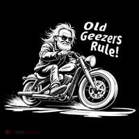 Old Geezers Rule! Women's Hoodie thumb 2