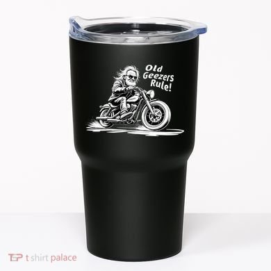 Old Geezers Rule! Tumbler