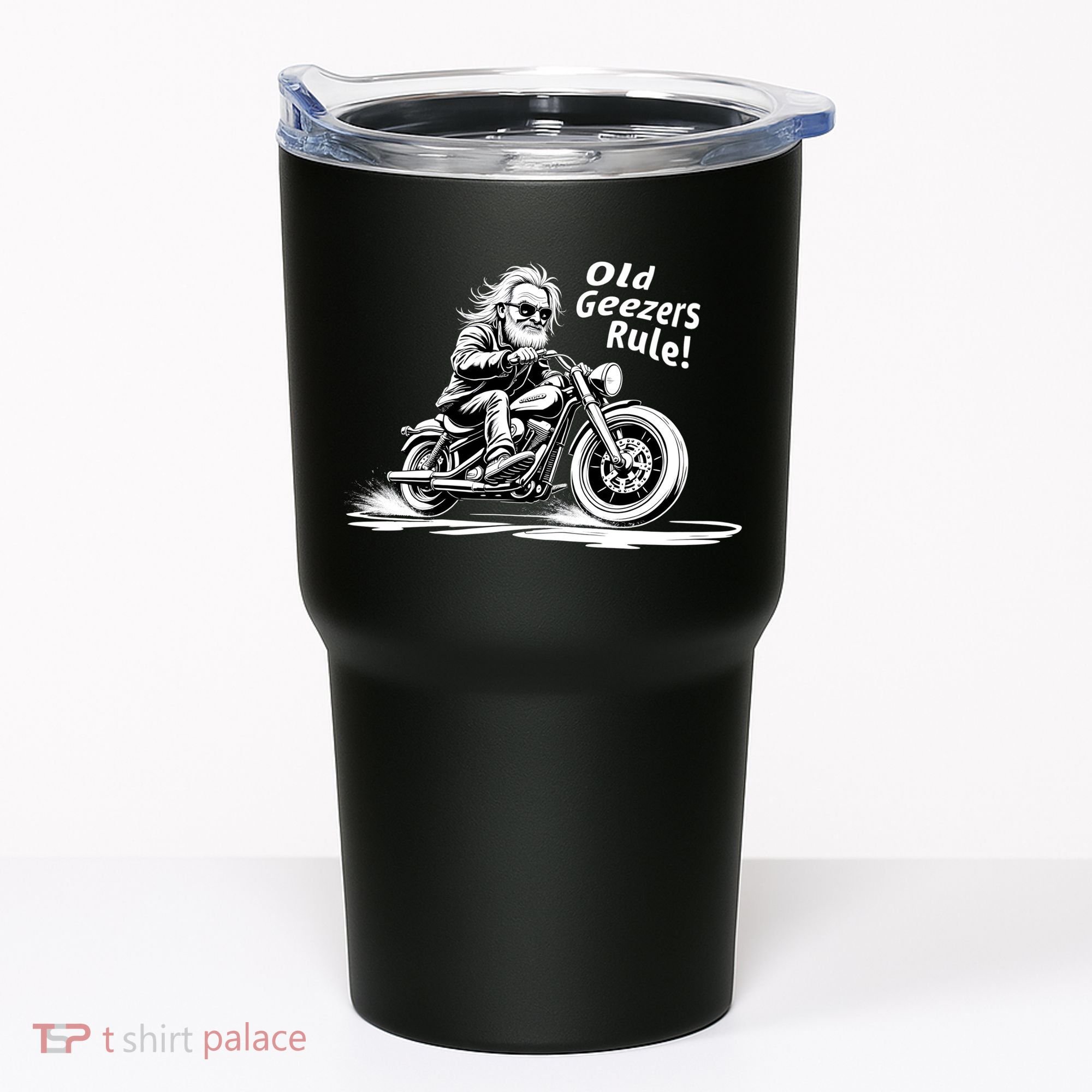 Old Geezers Rule! Tumbler