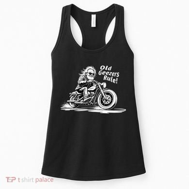Old Geezers Rule! Women's Tank Top