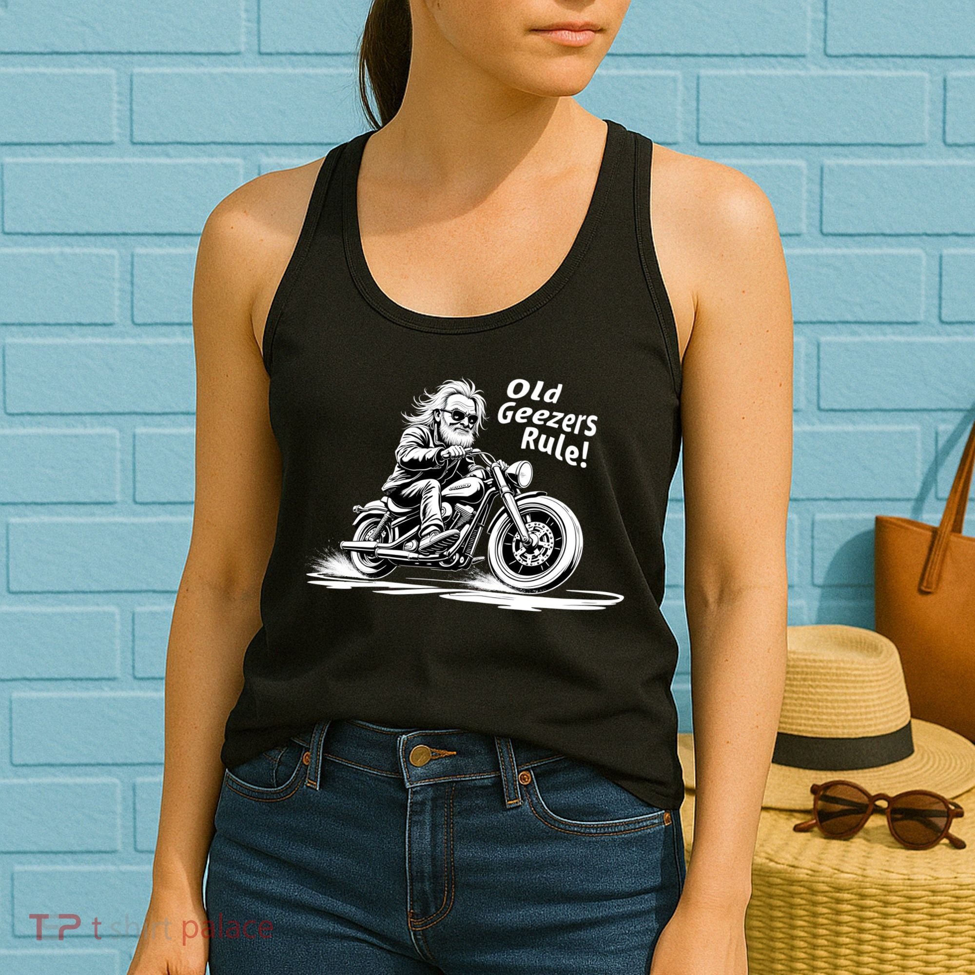 Old Geezers Rule! Women's Tank Top
