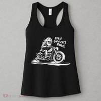 Old Geezers Rule! Women's Tank Top thumb 3