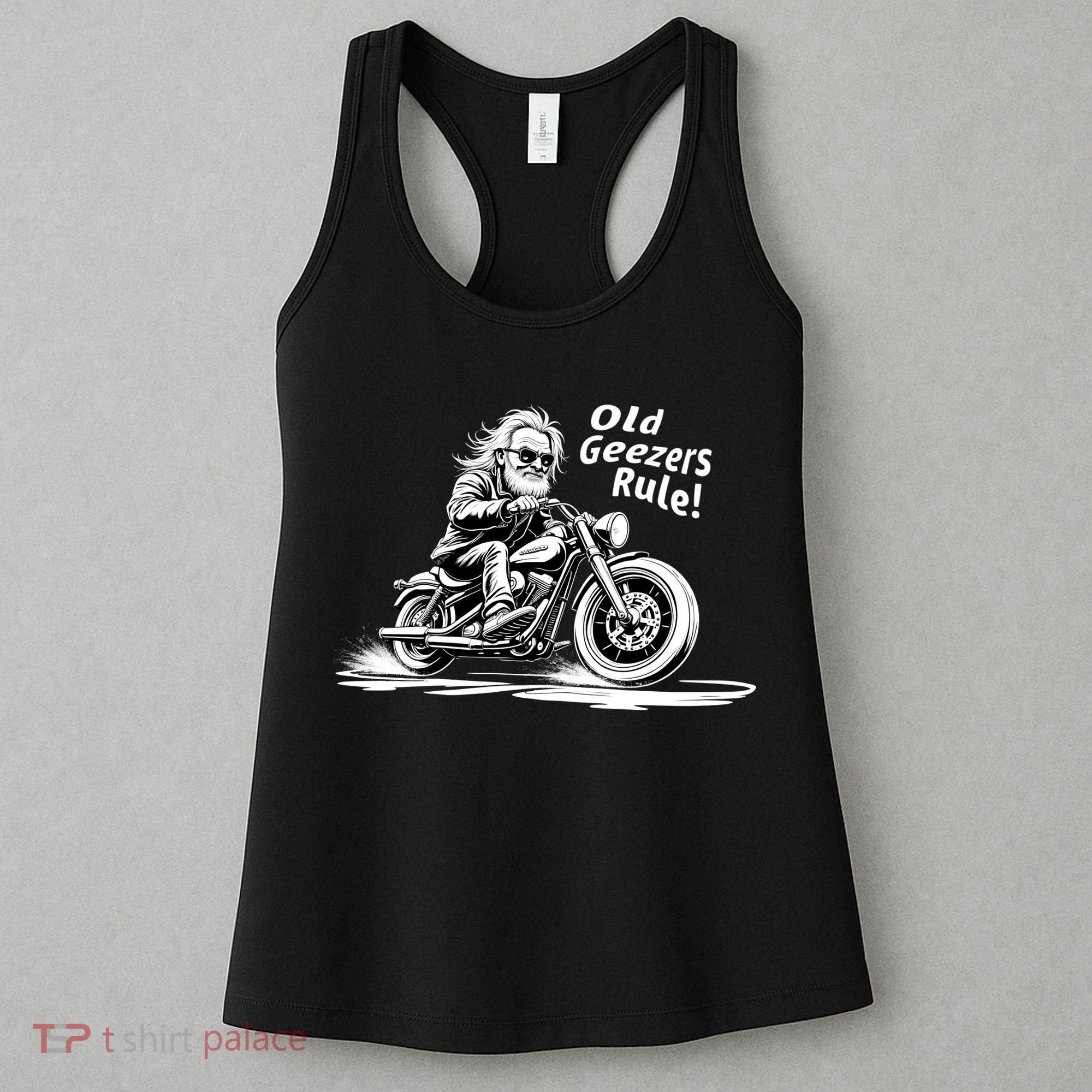 Old Geezers Rule! Women's Tank Top