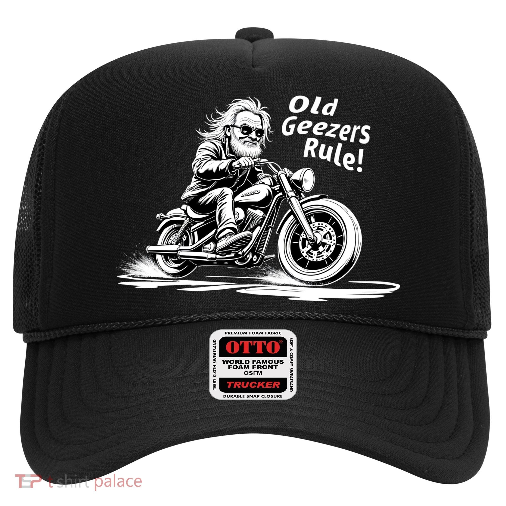 Old Geezers Rule! Hat