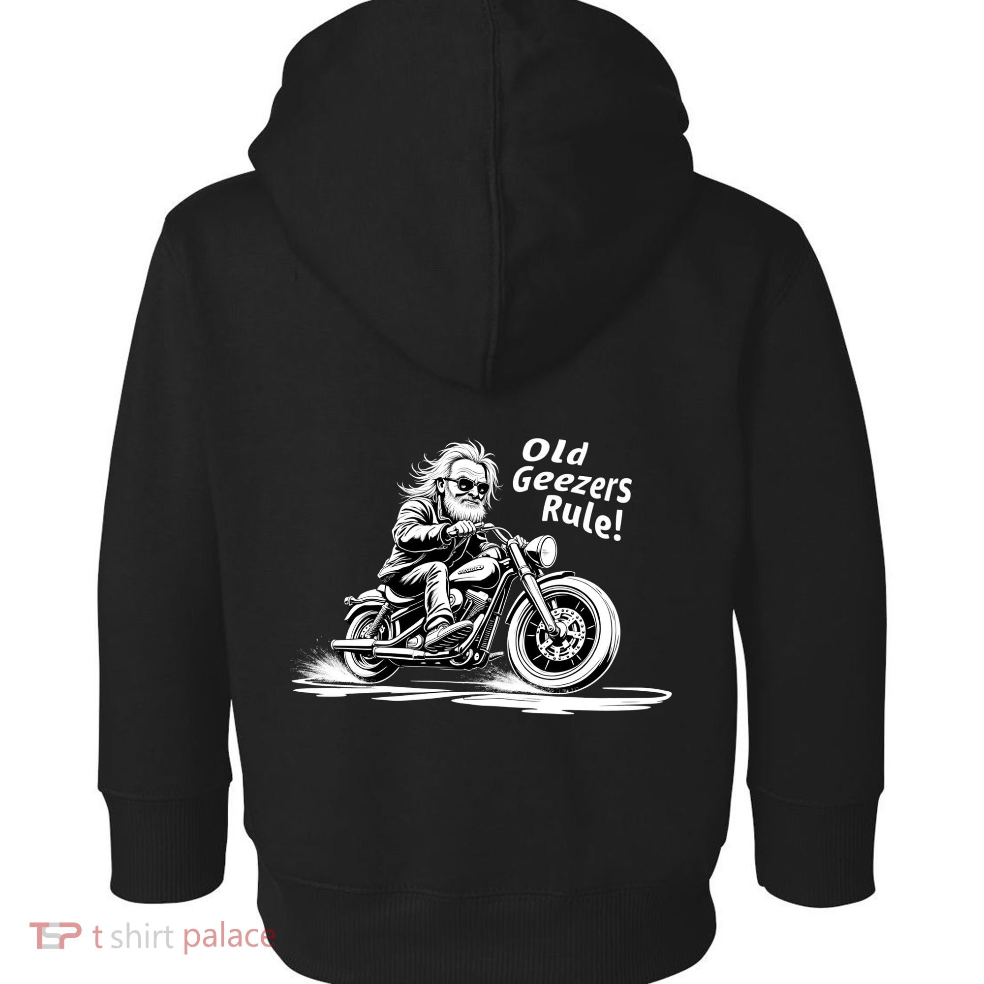 Old Geezers Rule! Toddler Hoodie