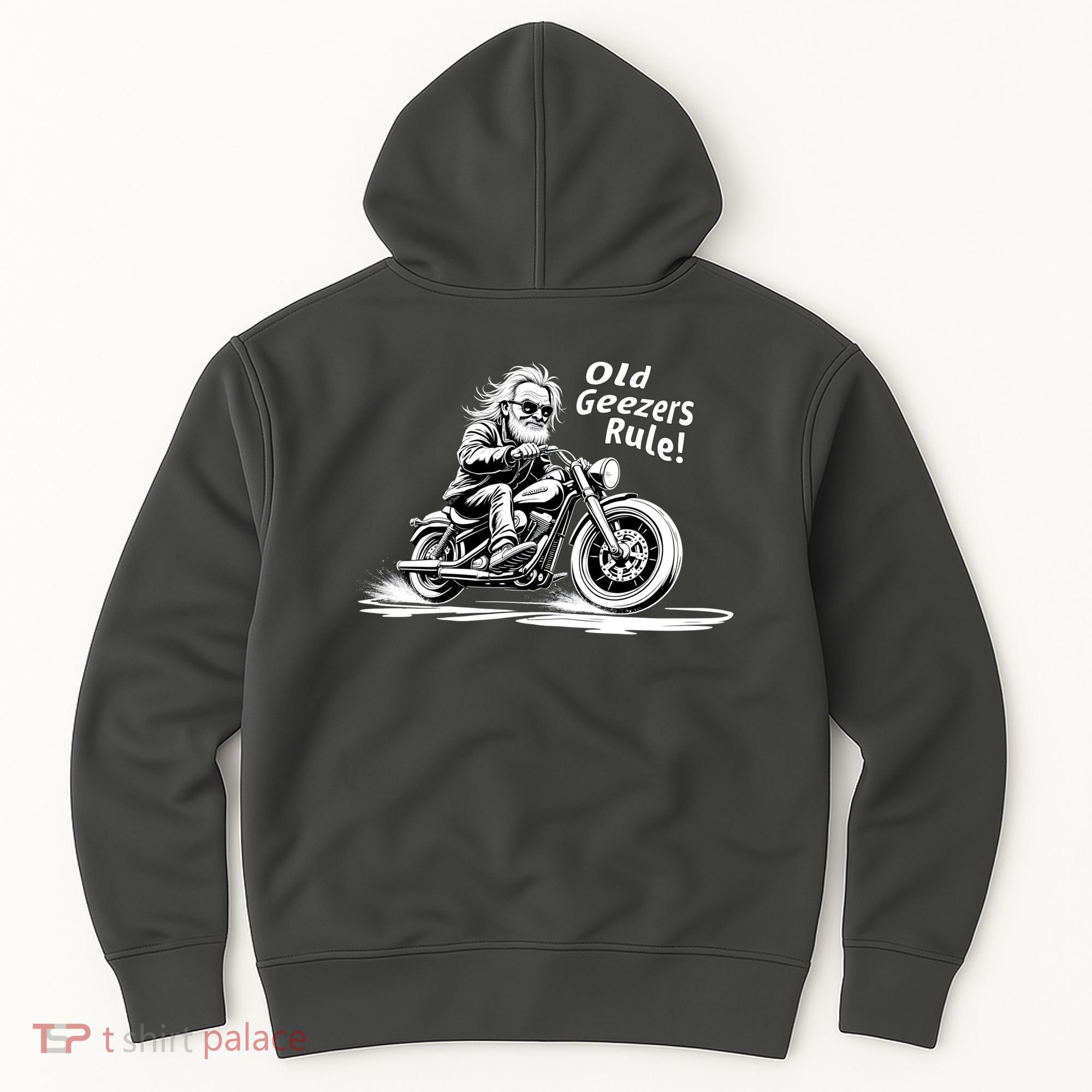 Old Geezers Rule! Hoodie