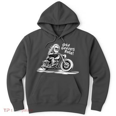 Old Geezers Rule! Hoodie