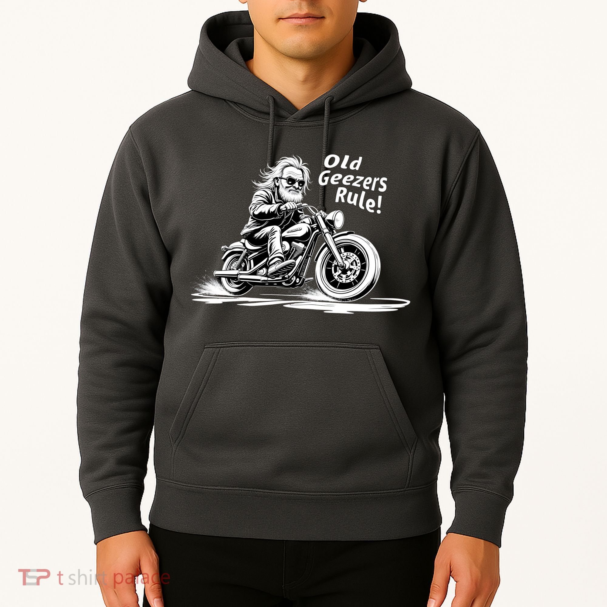 Old Geezers Rule! Hoodie