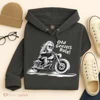 Old Geezers Rule! Hoodie thumb 4