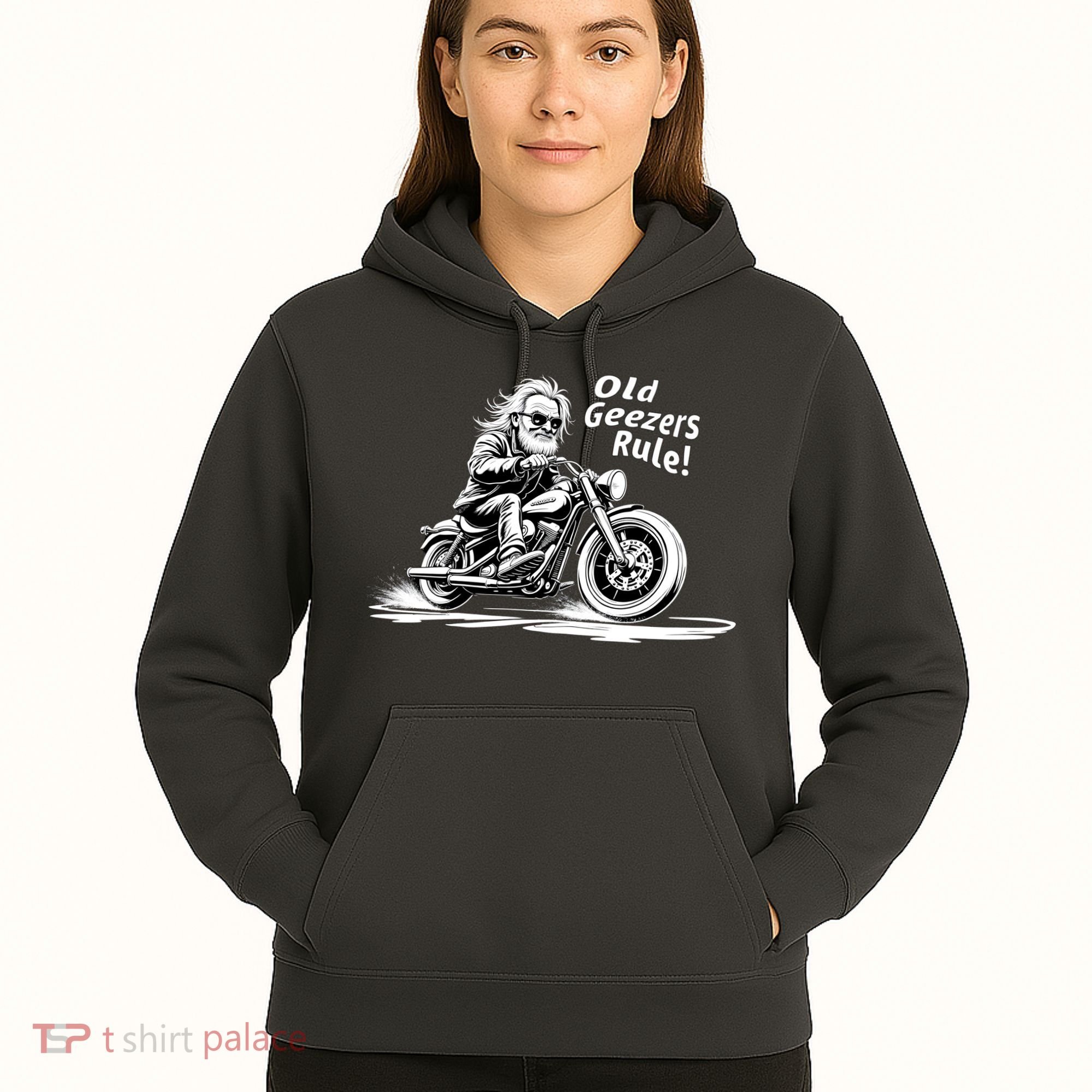 Old Geezers Rule! Hoodie
