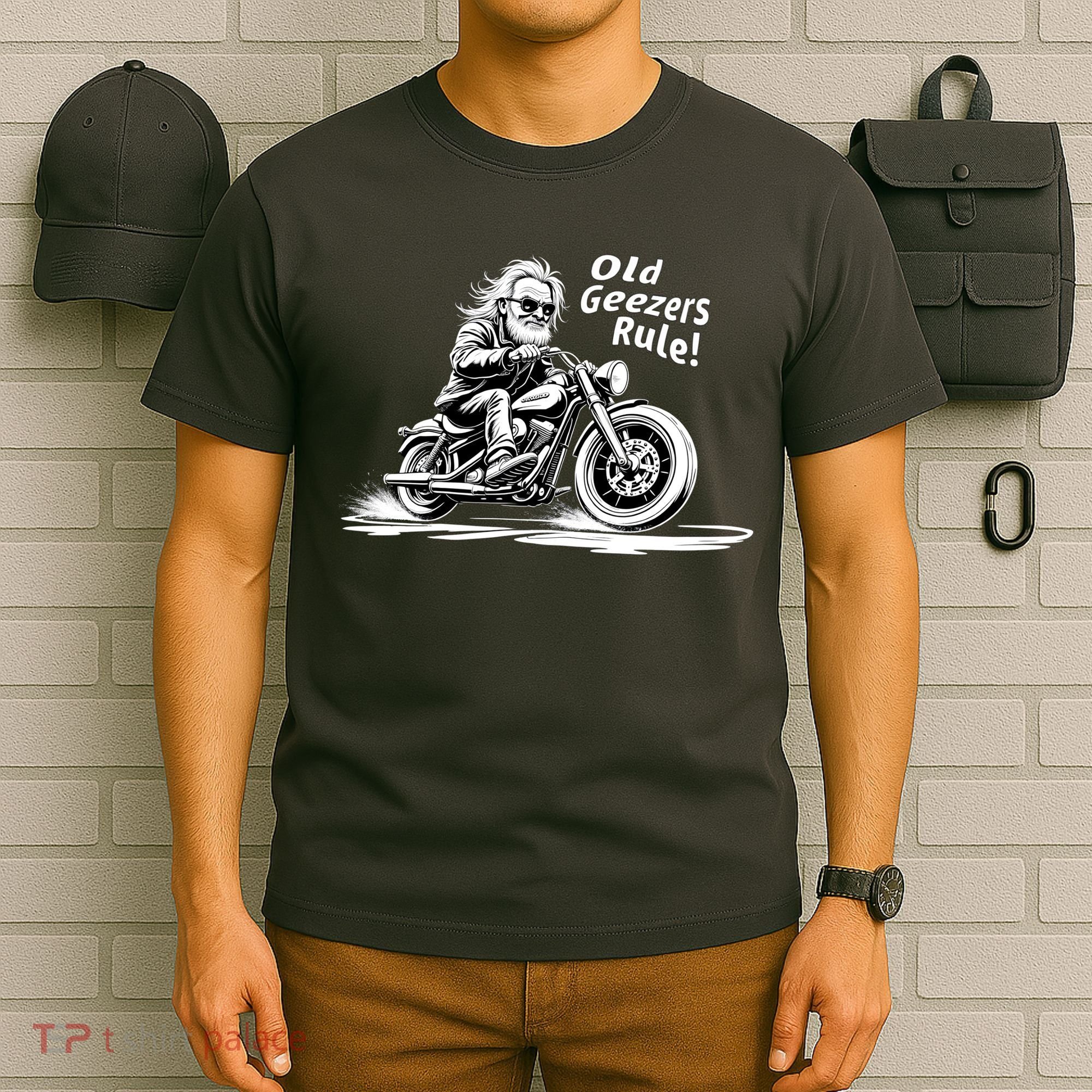 Old Geezers Rule! T-Shirt