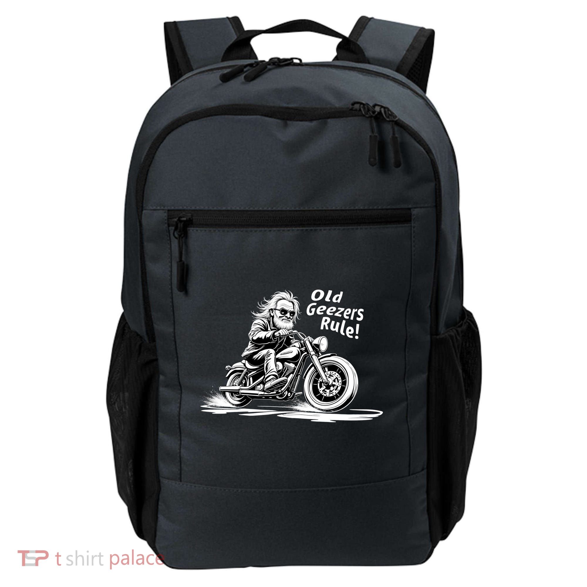 Old Geezers Rule! Backpack
