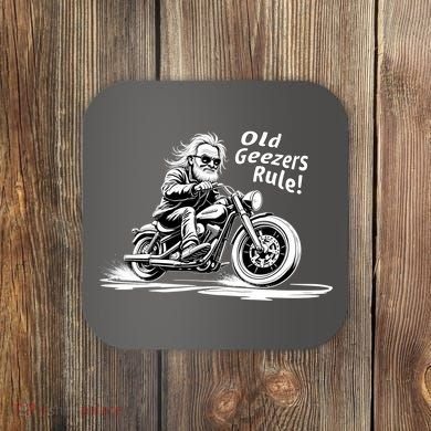 Old Geezers Rule! Coaster