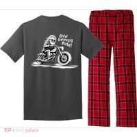 Old Geezers Rule! Pajama Set thumb 1